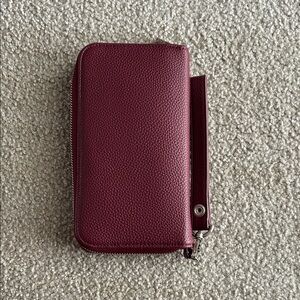 Thirty-one All About the Benjamins zip wallet-wristlet